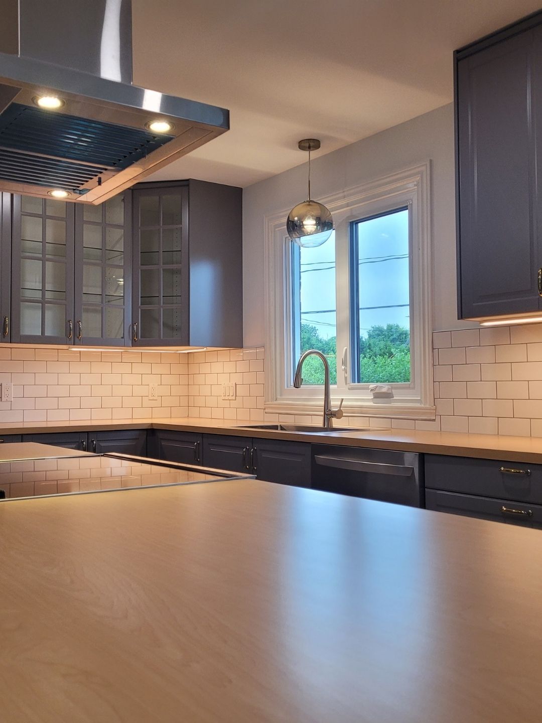 Rénovation cuisine — Iconic Construction