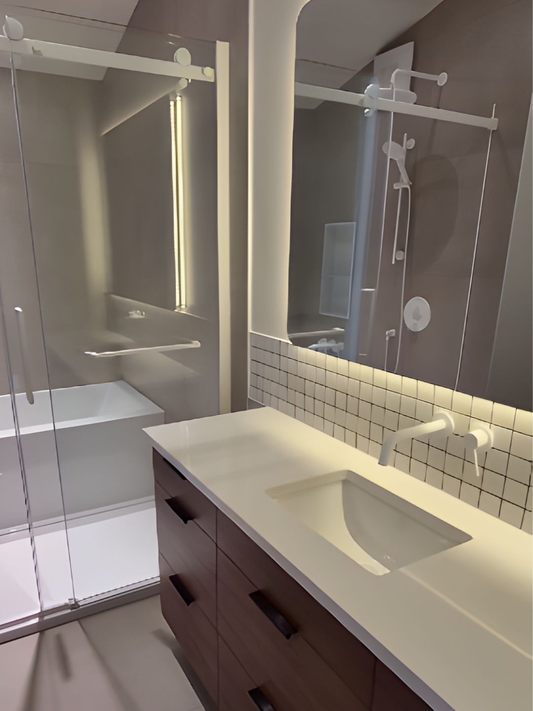 Rénovation salle de bain — Iconic Construction