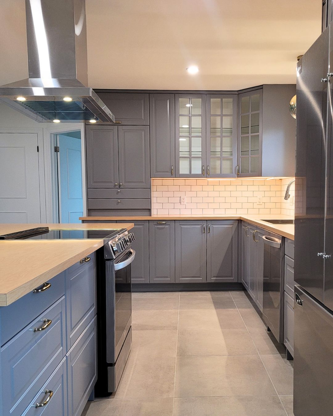 Rénovation cuisine — Iconic Construction